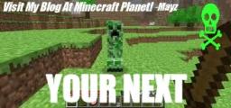 Wait What's This.........My Own Youtube Channel!!! Minecraft Blog